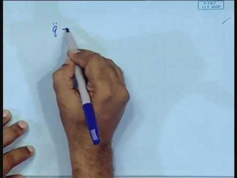 Lecture - 25 Vector Field Around Equilibrium Points-IV