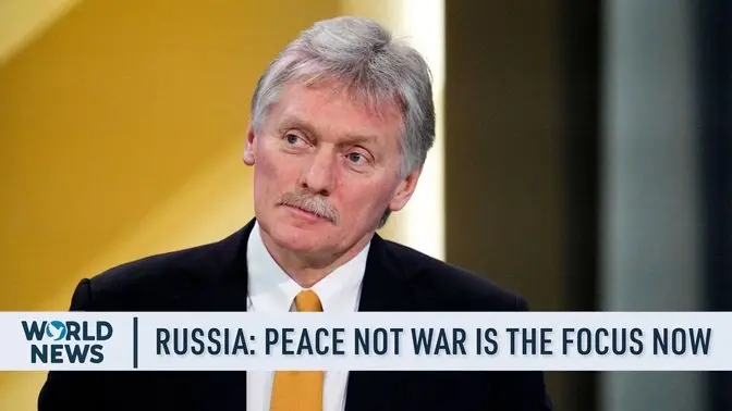 Peace Not War Is the Focus Now for Russia And United States, Kremlin Says