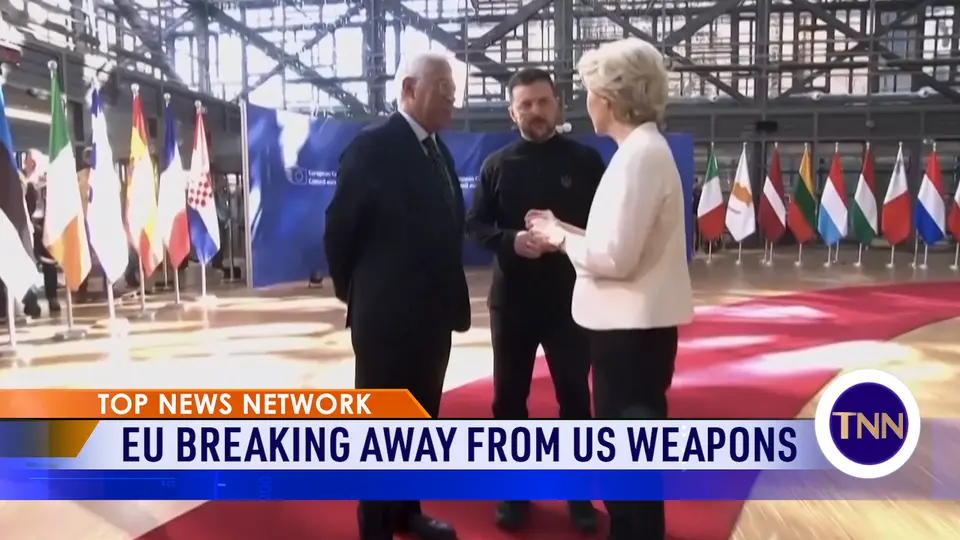 EU Signals a New Drive to Buy European Weapons and Break Its Security Dependency on the US