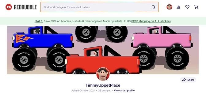 35% OFF ALL TIMMY UPPET CLOTHING