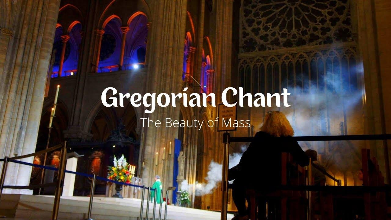 Catholic Ambience | Incense and Gregorian Chant | The Beauty of Mass