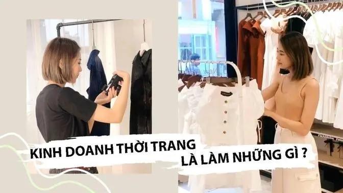 Công việc của Sue làm khi kinh doanh thời trang _ Chuyện nghề thời trang_ From Sue