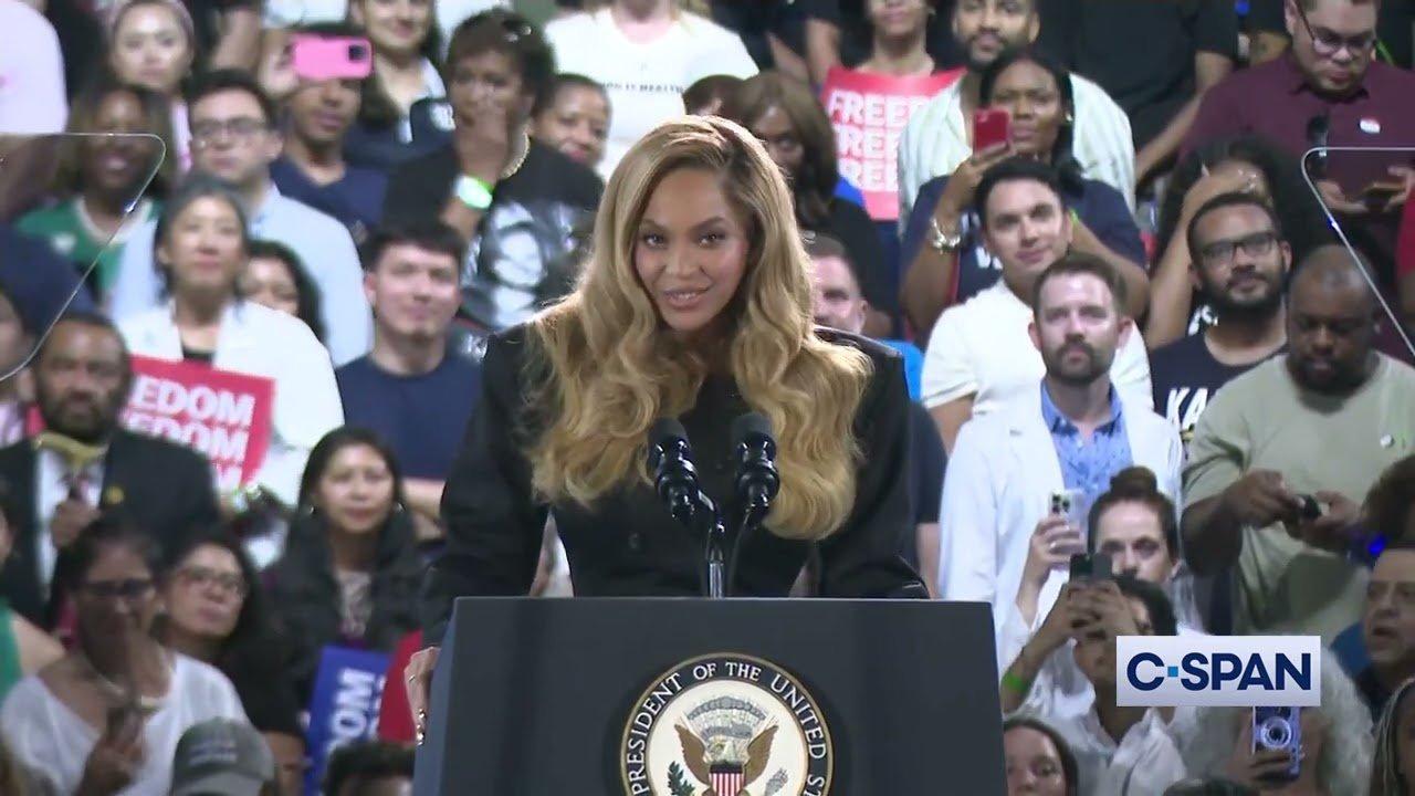 Beyonce endorses VP Kamala Harris: "It's time for America to sing a new song."