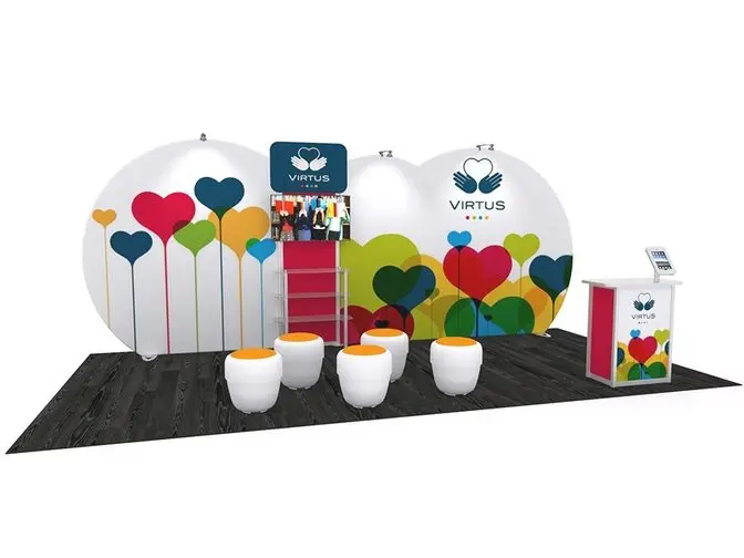 Portable Trade Show Displays - Easy, Impactful, and Cost-Effective Solutions