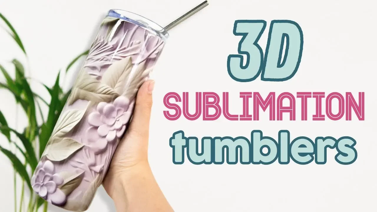 How To Achieve FLAWLESS 3D SUBLIMATION TUMBLERS Every Time!