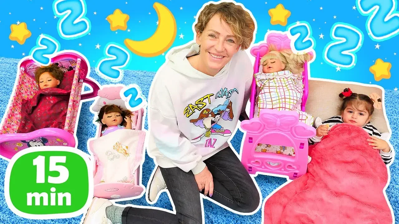 Spielzeug Videos für Kinder - Kindergarten mit Nicole Kompilation.