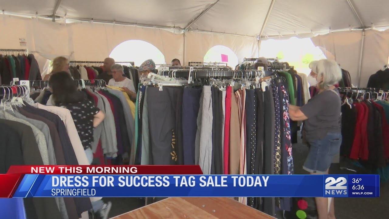 Tag sale in Springfield this weekend to benefit Dress For Success