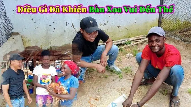 Hùng KaKa ll Điều Gì Đã Khiến Vợ Chồng Em Bàn Xoa Vui Đến Thế ?