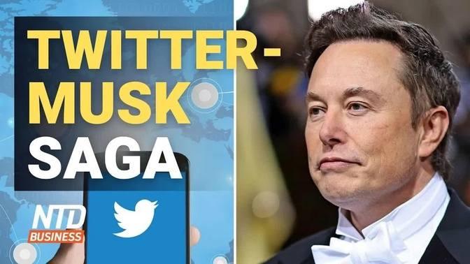 Musk, Twitter Set for Lengthy Legal Battle; China Bank Scandal Protest ...