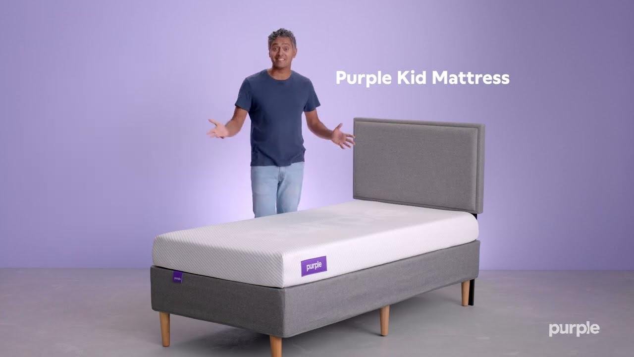 Purple Kid Mattress