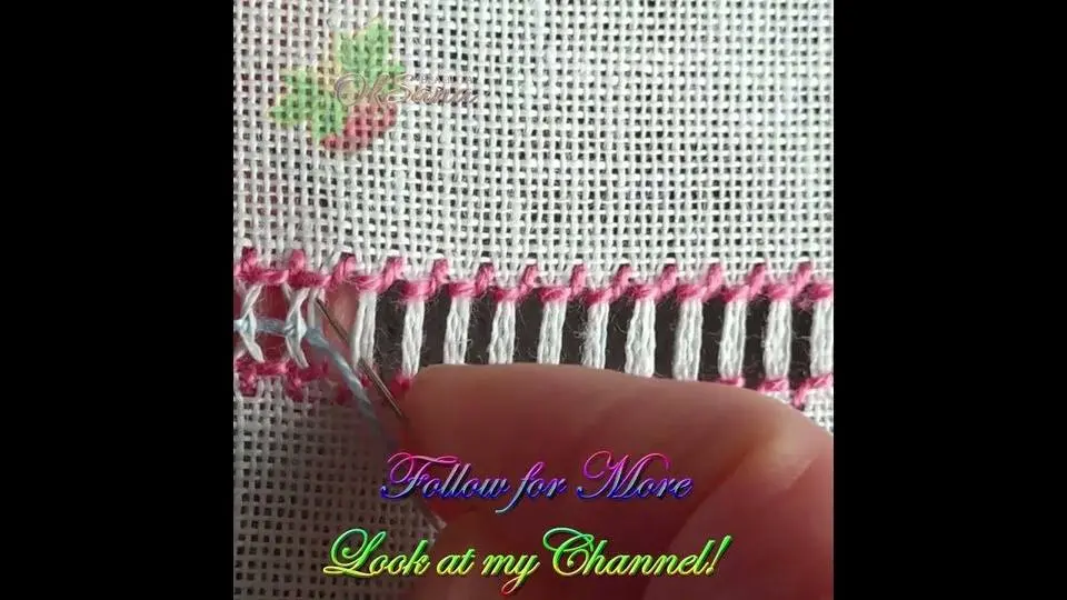 #shorts #embroidery #diy #howtomake #Ukraine #oksanablahuta  #hand_embroidery