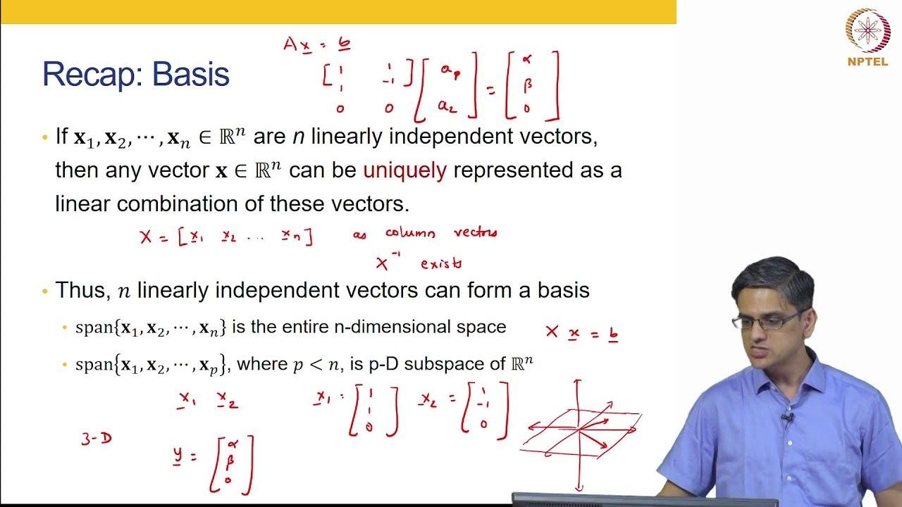 Linear Algebra: Linear Operation