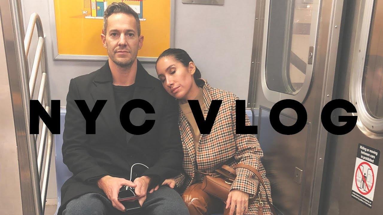 NYC Vlog: NYFW, Westminster Dog Show, Zaza Radio Taping & Shopping  | Jen Atkin