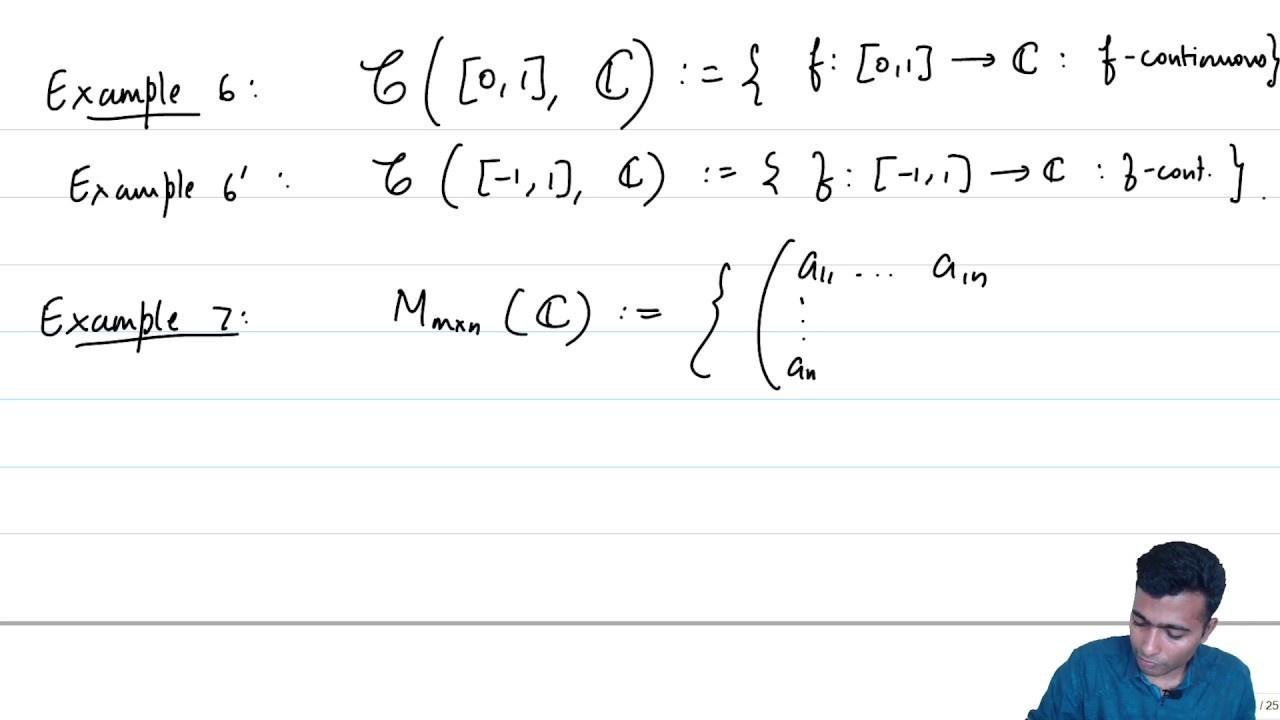 Lecture - 9.1 Complex Vector Spaces