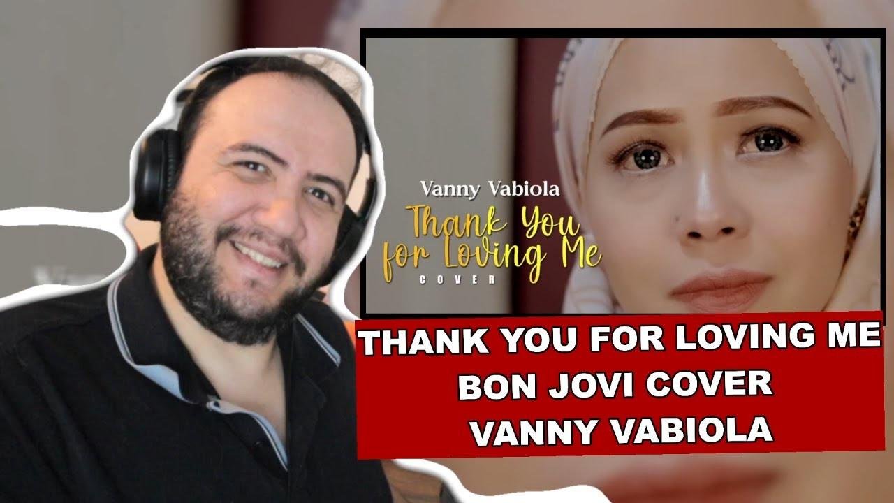 Thank You For Loving Me   Bon Jovi Cover By Vanny Vabiola