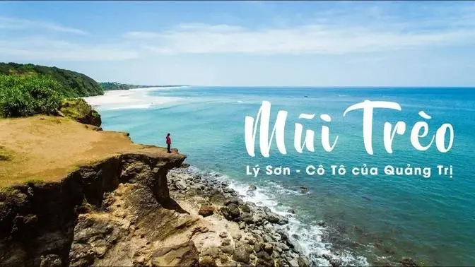 Mũi Trèo Quảng Trị Đẹp Không Thua Kém Lý Sơn Hay Cô Tô