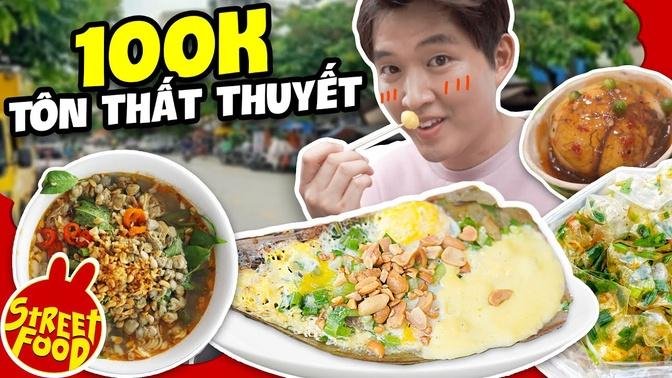 Sò Mai nướng Trứng Cút Phô Mai thơm béo ngậy | 100k ăn sập đường Tôn Thất Thuyết | ĂN HÀNG 100 NGÀN