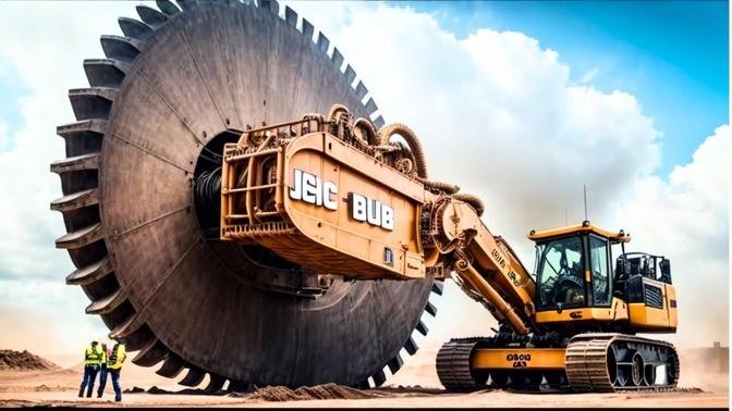 300 Unbelievable Heavy Equipment Machinery That Are At Another Level