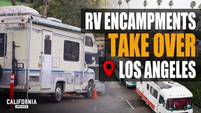 Los Angeles residents explain the impacts of RV encampments in their community | Mark Ryavec