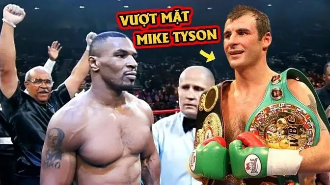Mike Tyson Run Rẩy Sợ Hãi Khi Chứng Kiến Những Cú Knock Out Kinh Hoàng Của Võ Sĩ  Này