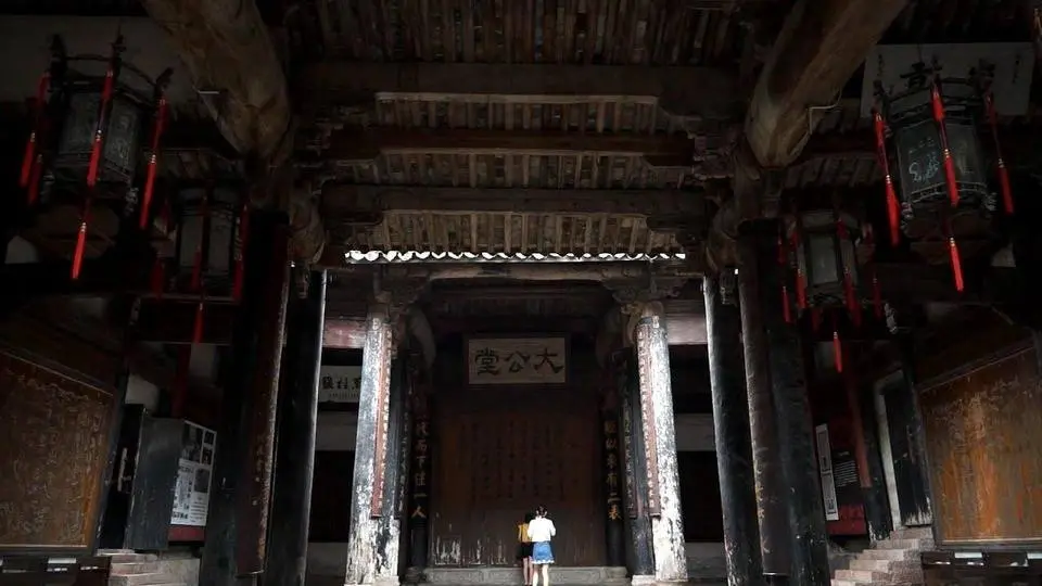 诸葛八卦村