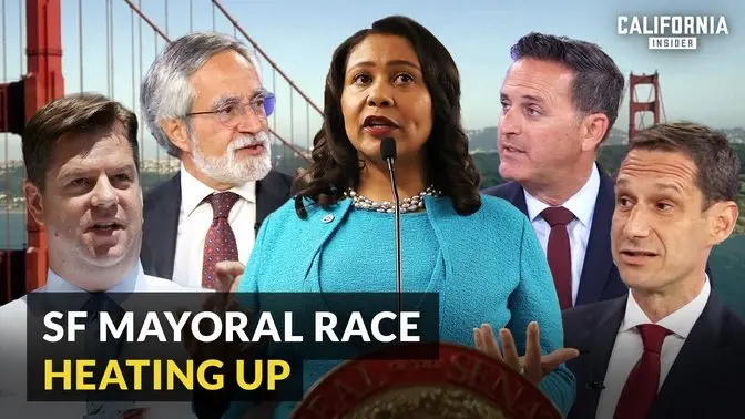 What to Know About San Francisco's Mayor Election | Matt Gonzalez