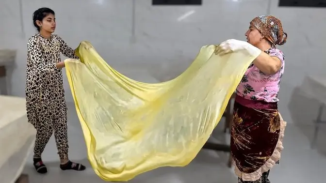 Bạn chưa từng thấy cách làm bánh mì như thế này bao giờ! Một quy trình ngoạn mục và khó tin!