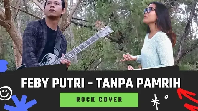 Feby Putri - Tanpa Pamrih | Versi Rock #musikcover