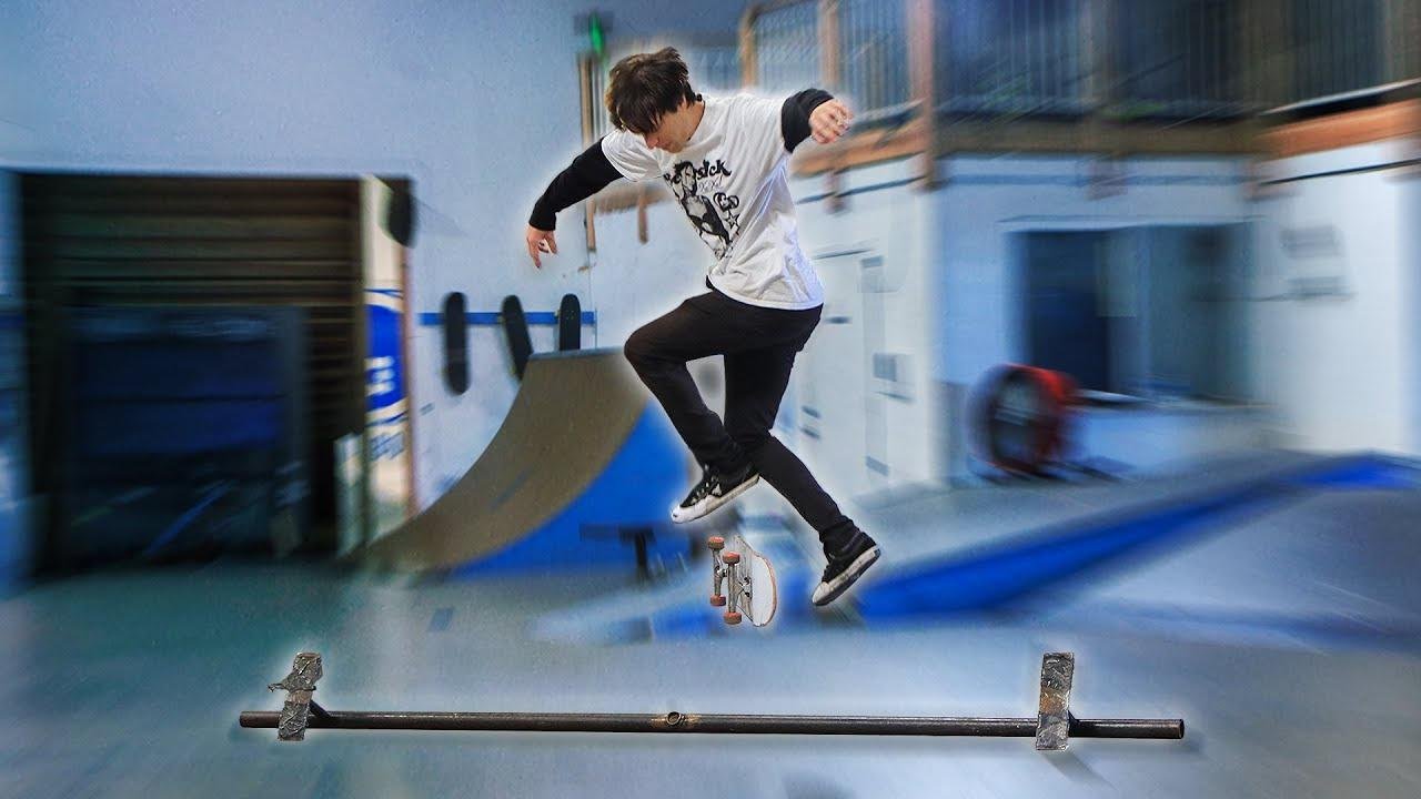 UZI'S MOST WTF SKATE TRICK?! Videos Braille Army Gan Jing World