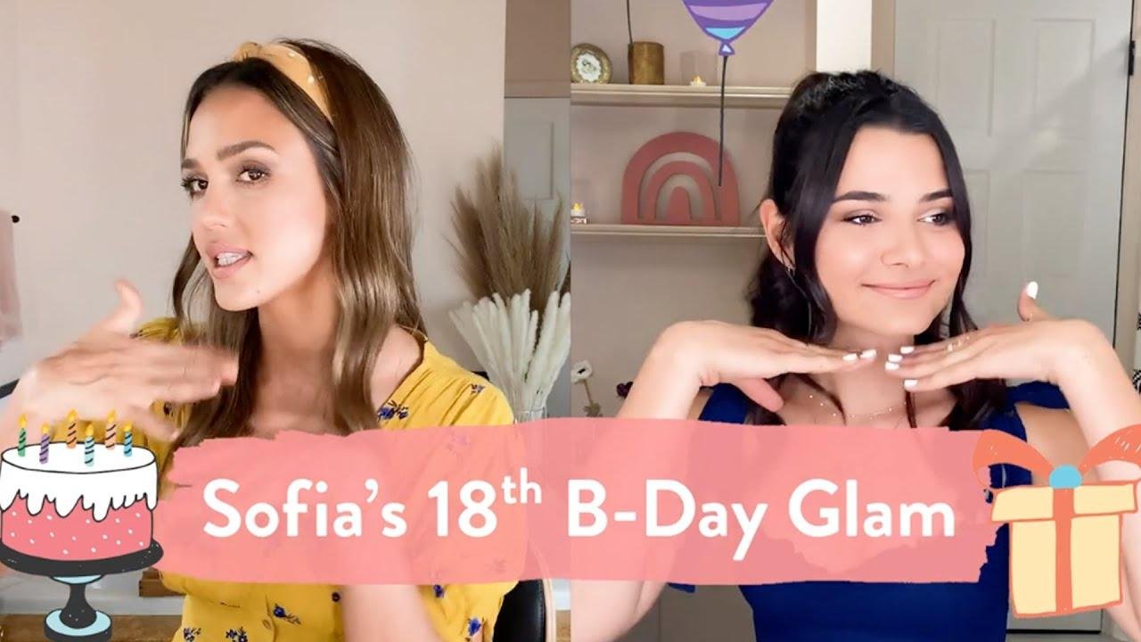 18th Birthday Glam with Jessica & Sofia | Honest Beauty®