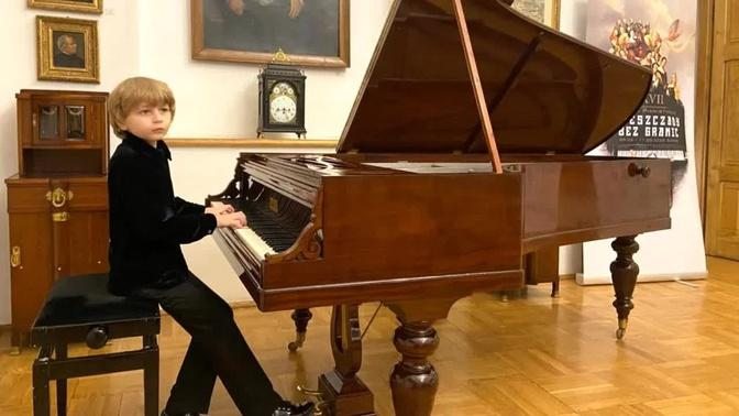 Chopin Mazurka, Waltz, Impromptu I Elisey Mysin 2022 Poland | Videos ...