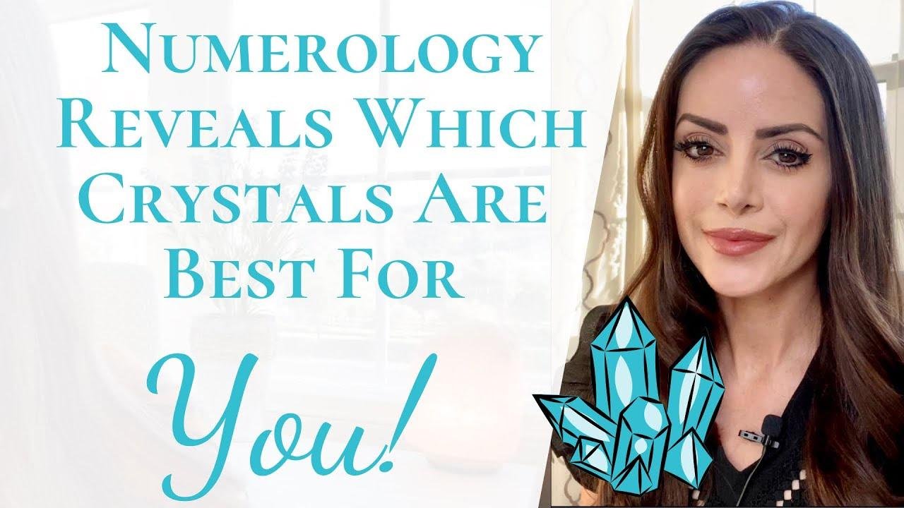 Numerology Reveals Best Crystals For You To Change Your Life, & Best Crystals For Wealth, Love Etc..
