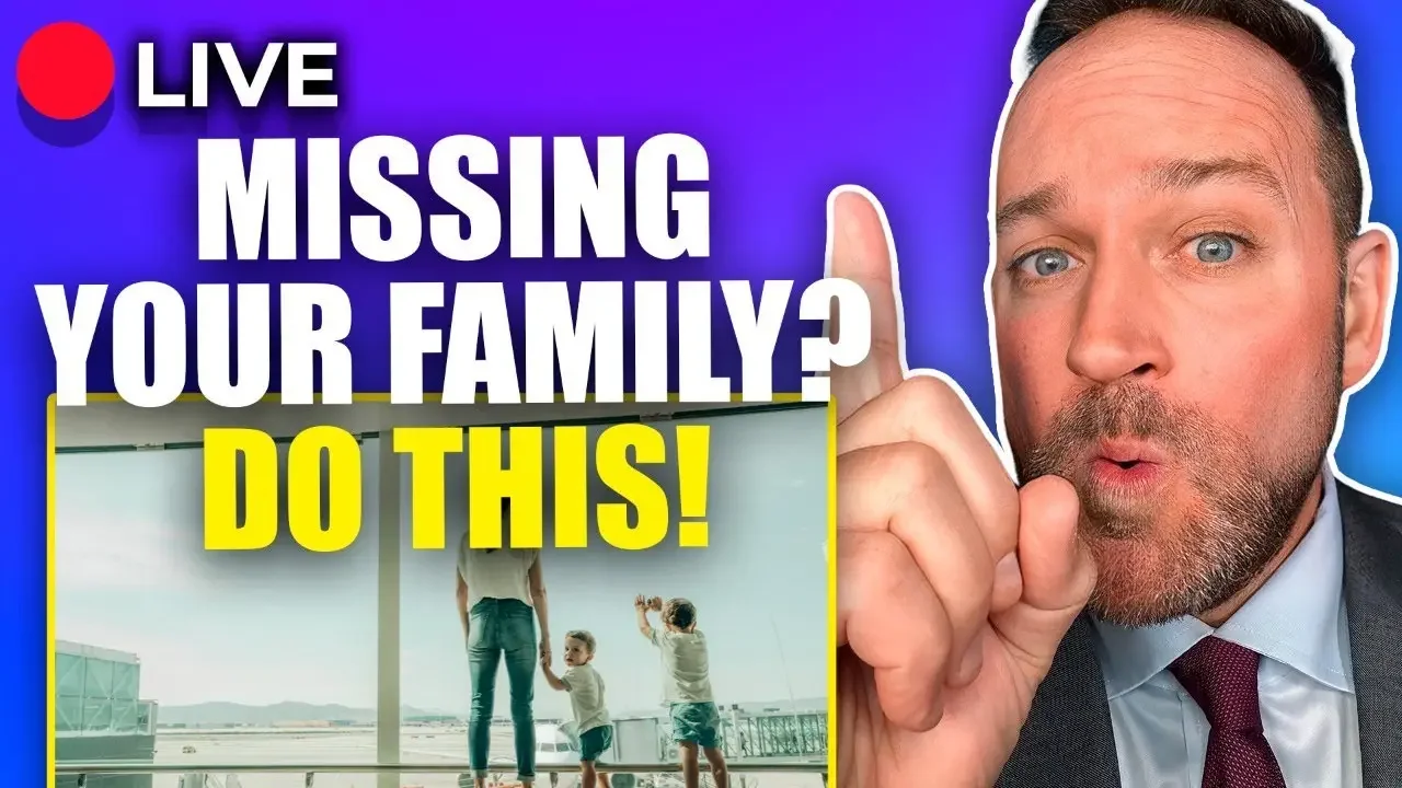 When Can I Bring My Family to the US? Live Q&A with Joshua Goldstein