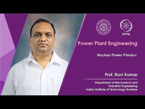 Lecture 27-Nuclear power plants-I