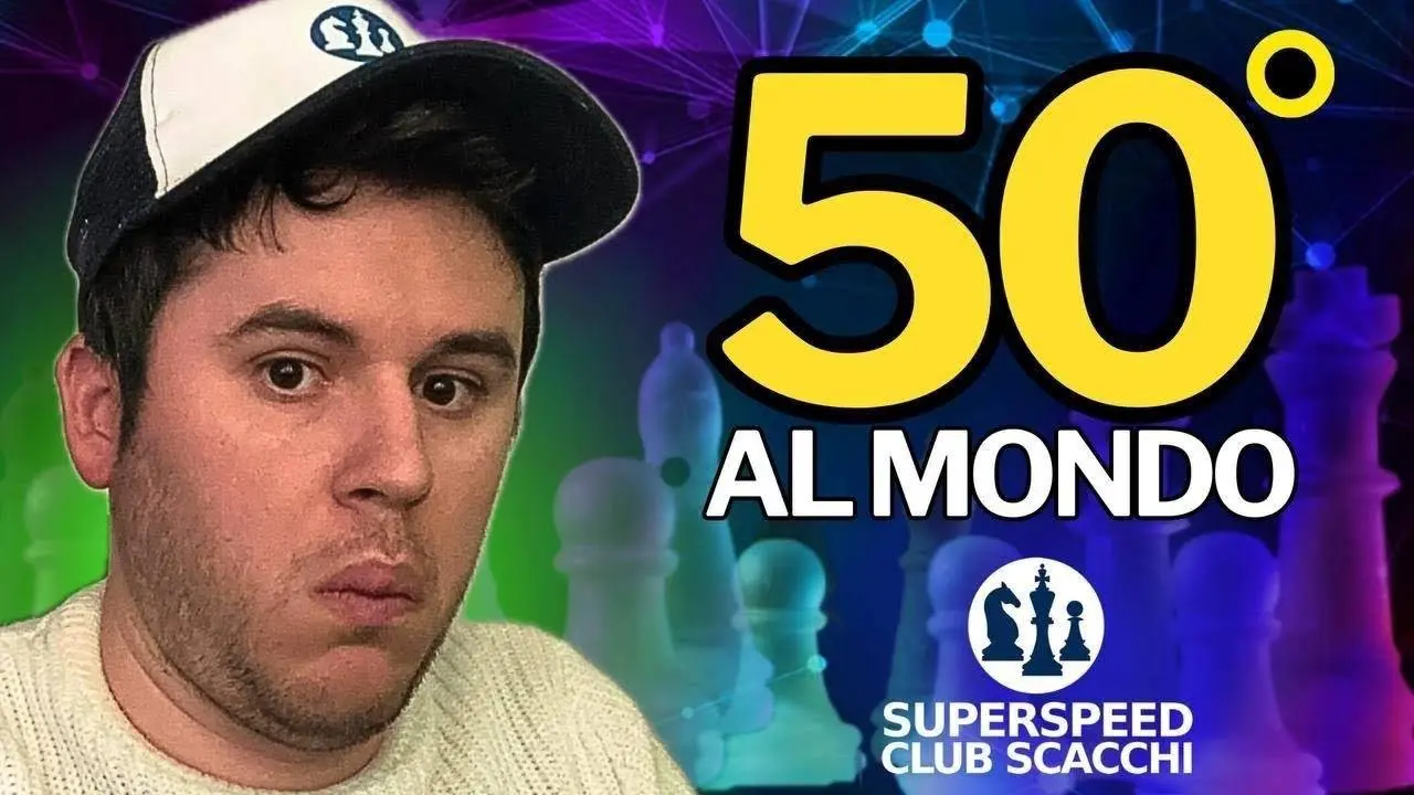 EMOZIONANTE | Ho Giocato con il Numero 50 al Mondo su 64 Milioni su ChessCom