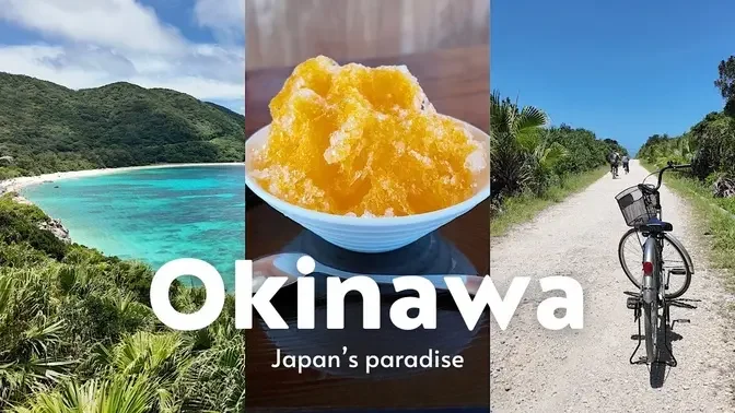 A week in Okinawa, Japan’s paradise vol.1 🇯🇵🌺 Solo travel VLOG 📸