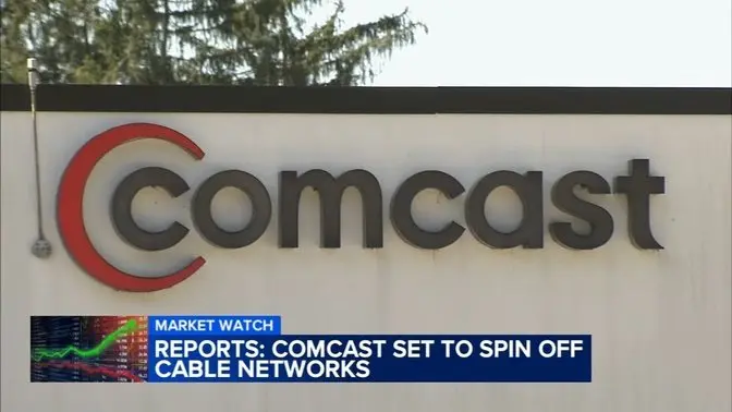 Comcast to spin off its cable channels