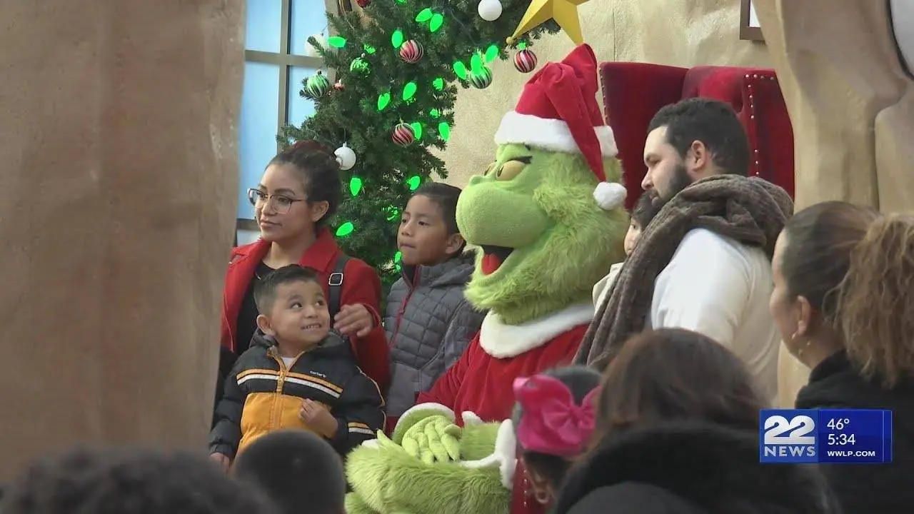 Meet the Grinch and get into the Christmas spirit at the Springfield Museums Holiday Happenings even