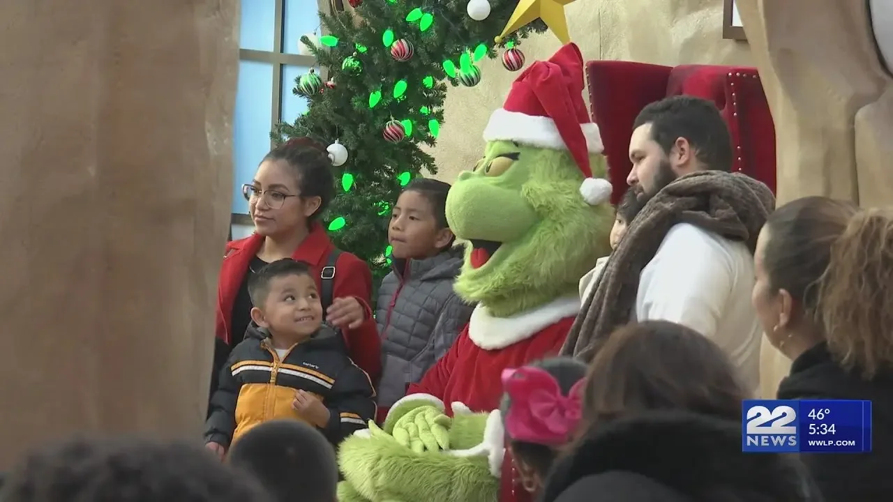 Meet the Grinch and get into the Christmas spirit at the Springfield Museums Holiday Happenings even