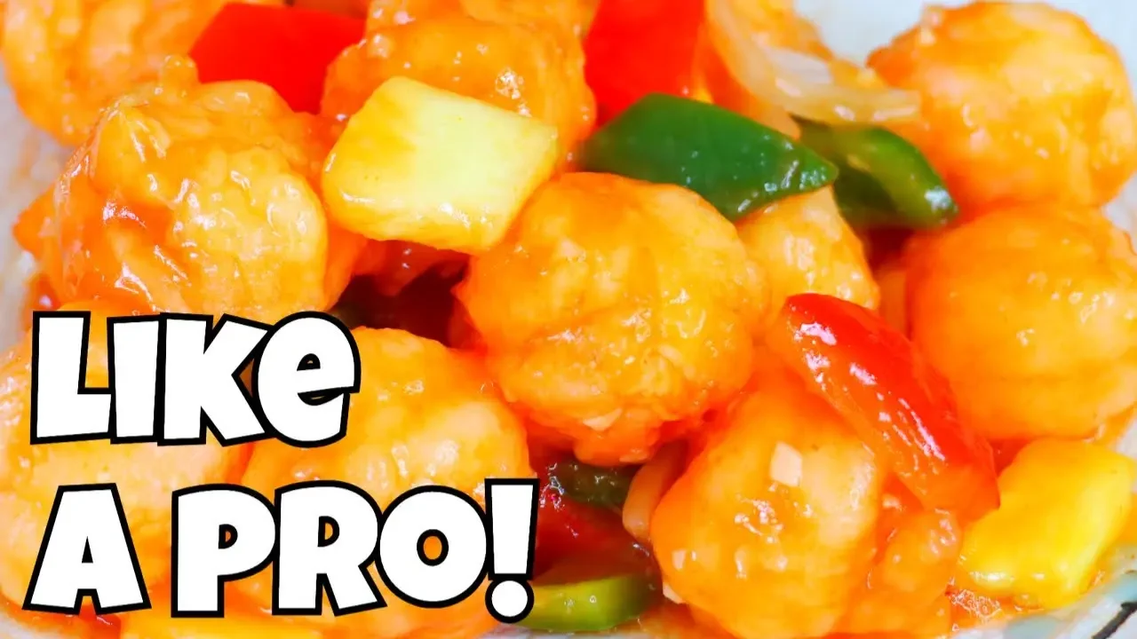 Mastering the Art of Sweet and Sour Shrimp