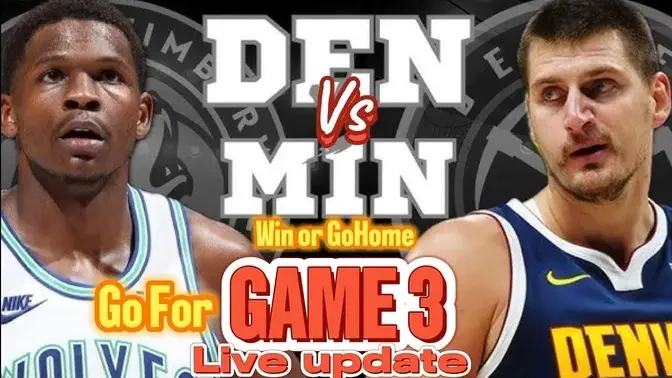Minnesota Timberwolves vs Denver Nuggets | Full Game 2 highlights | Western Simifinals | NBA update