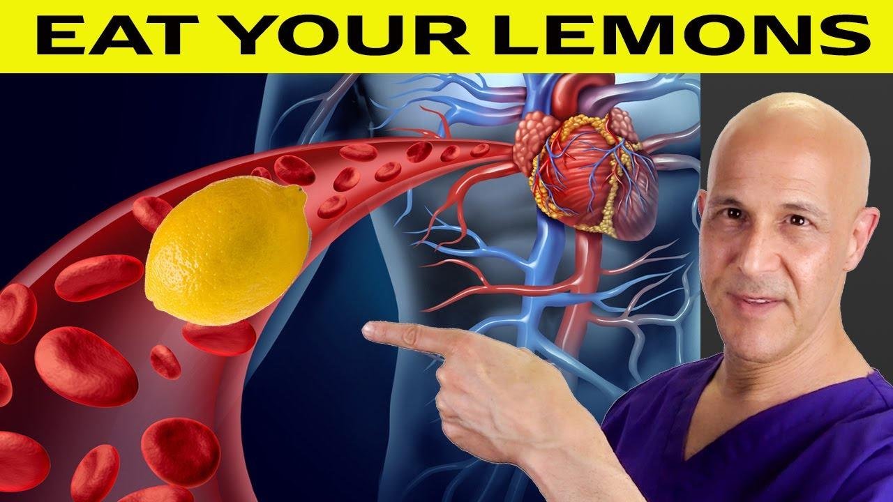 LEMONS...Helping Your Arteries and Cardiovascular System | Dr. Mandell