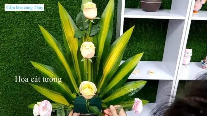 Cách Cắm Hoa Đơn Giản Nhất | Cắm Hoa Tết