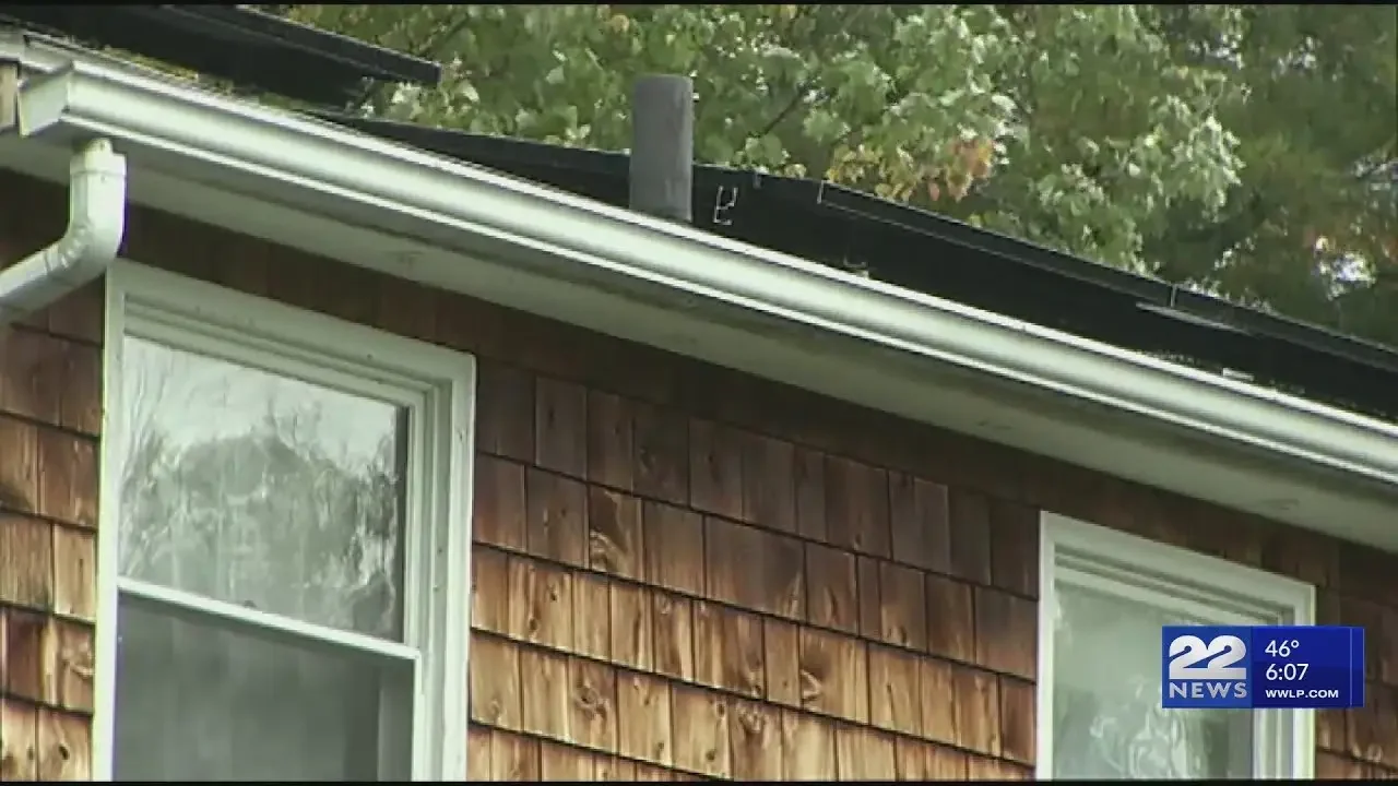 Solar panels complicated firefighting effort, Monson FD says