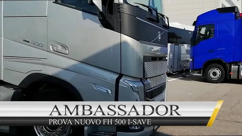 VOLVO FH I-SAVE NEW TEST-DRIVE AMBASSADOR #newrange #volvoisave #trucks #green #power #volvofh #new