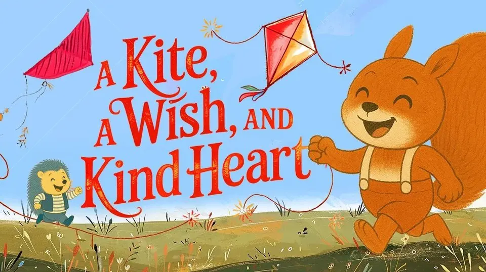 A Kite, a Wish, and a Kind Heart