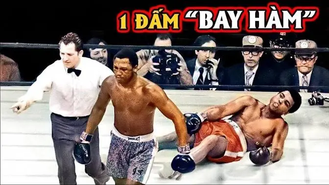 Võ Sĩ Boxing Này Đã Khiến Đối Thủ Phải Sợ Hãi Muhammad Ali Phải Khiếp Sợ Đến Già