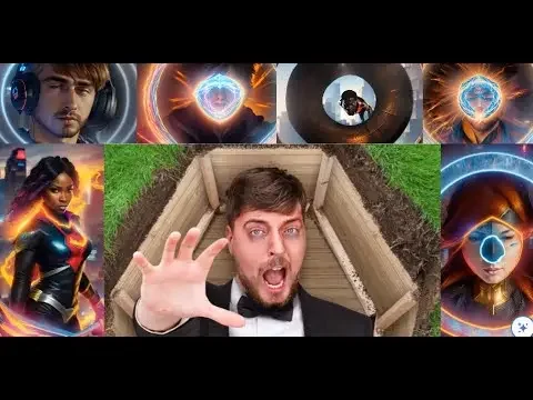 MrBeast cries at being buried alive for week #mrbeast
