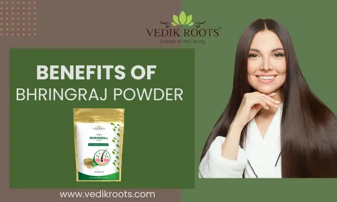 Benefits of Bhringraj powder