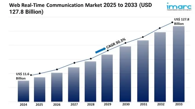 Web Real-Time Communication Market Growth & Forecast 2025-2033